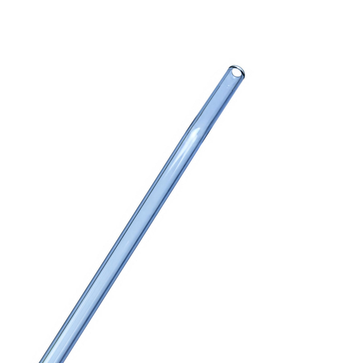 Colored Bent Glass Straw