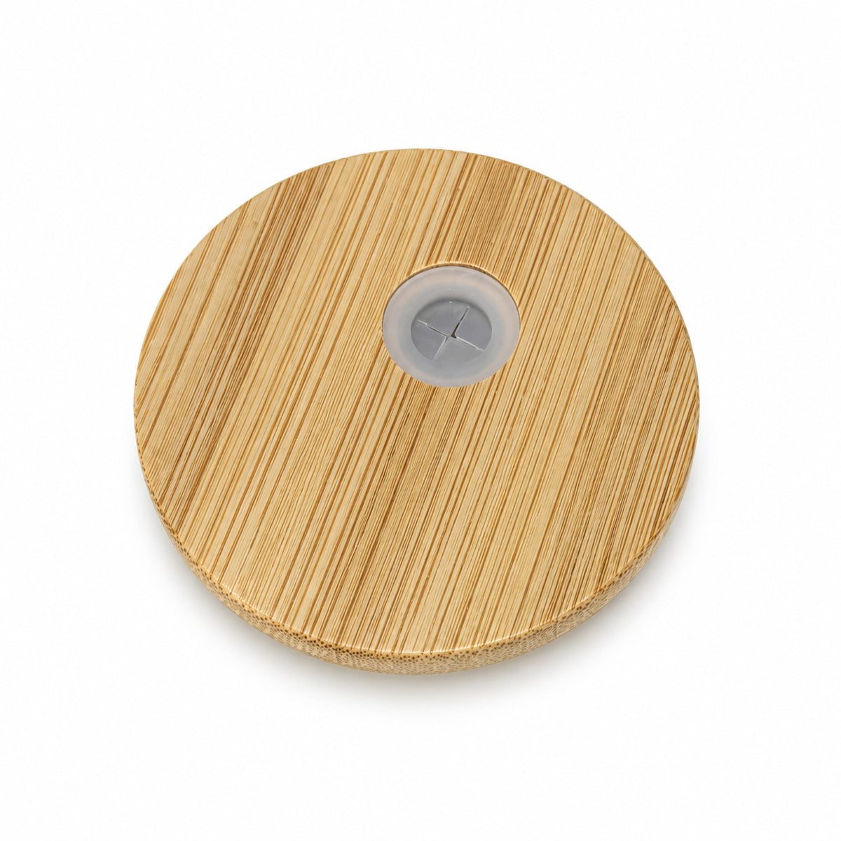 Silicone & Bamboo Lid