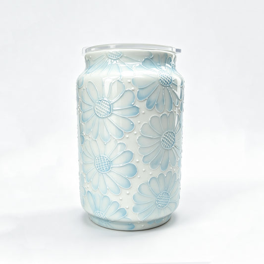 Blue Daisy 01