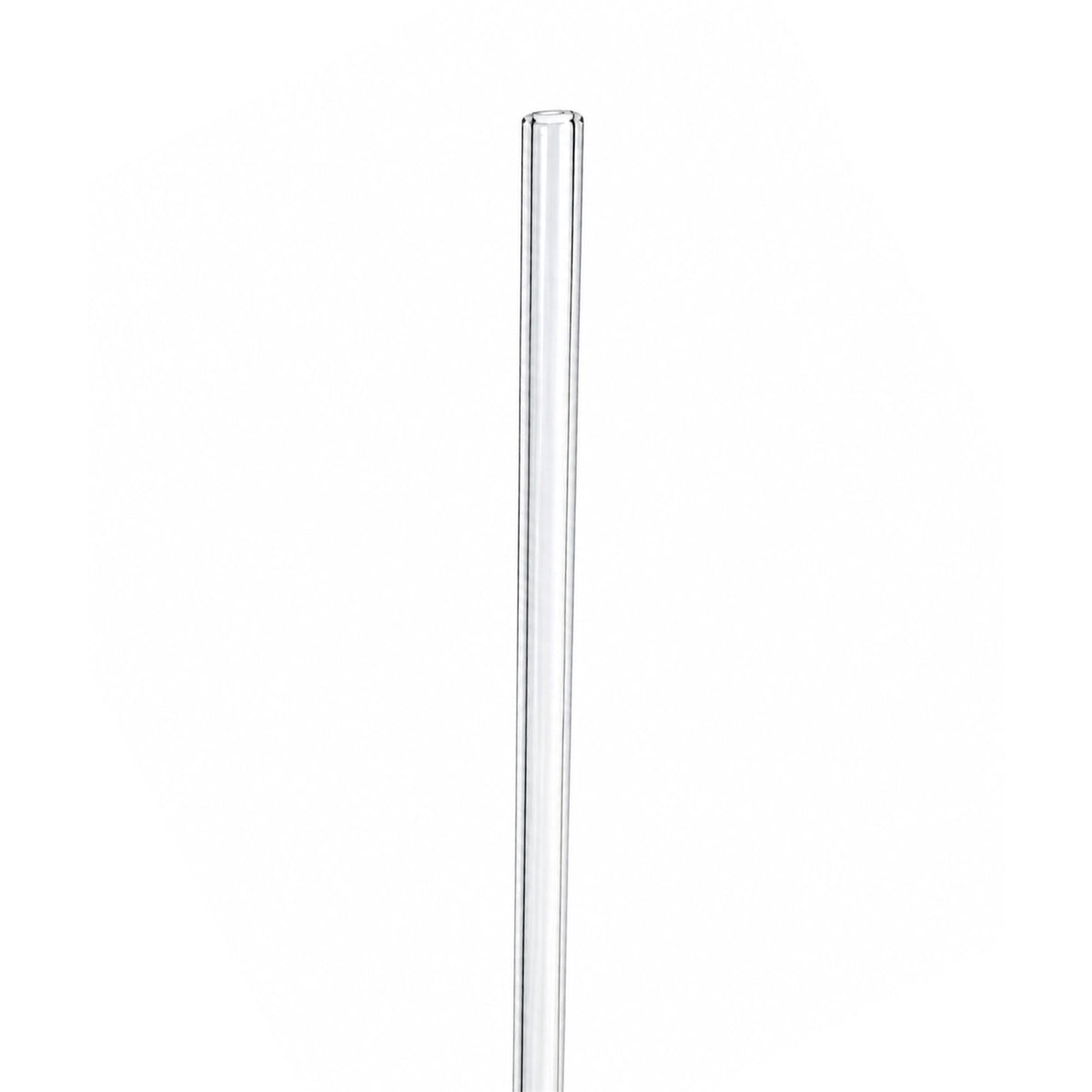Colored Straight Glass Straw