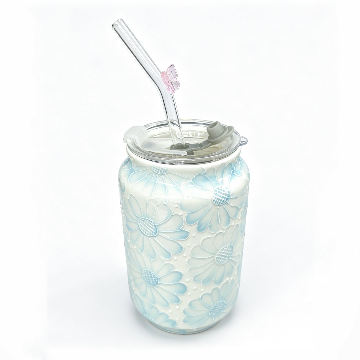 Blue Daisy 01