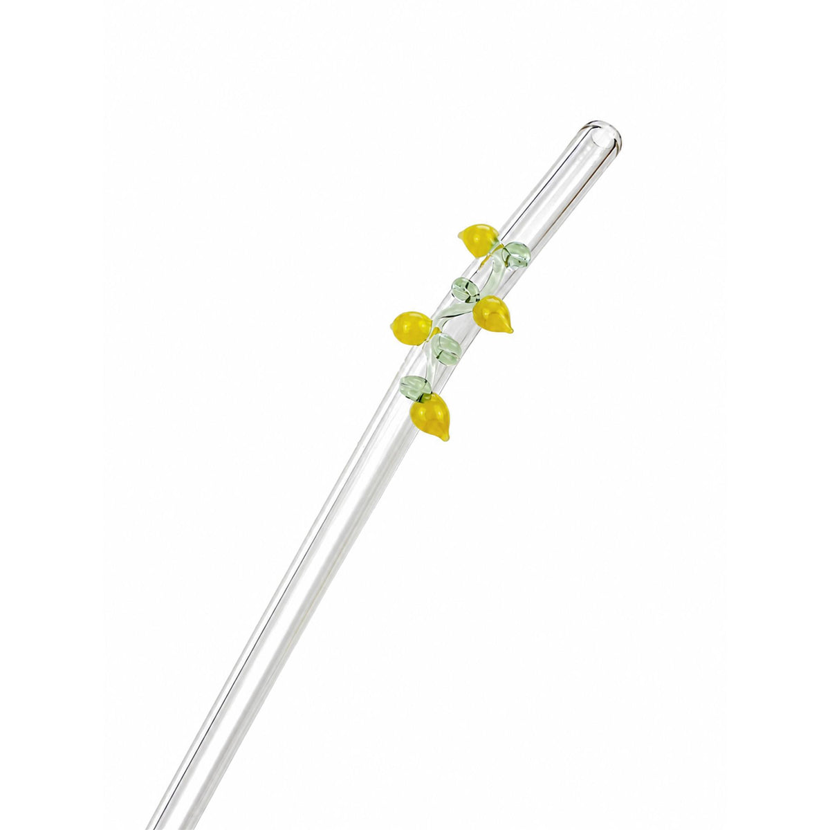 Fruit Glass Straw
