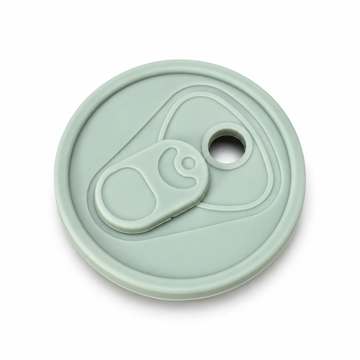 Silicone & Bamboo Lid