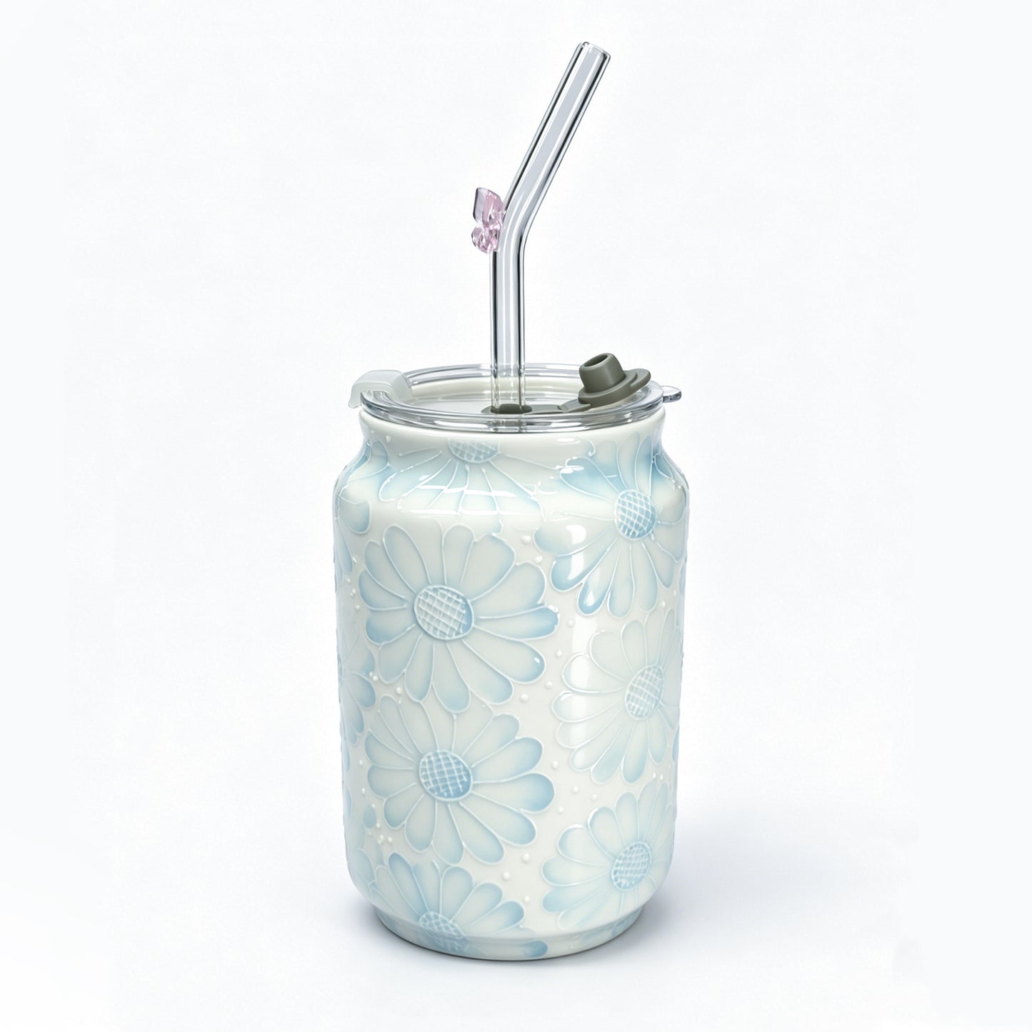 Blue Daisy 01