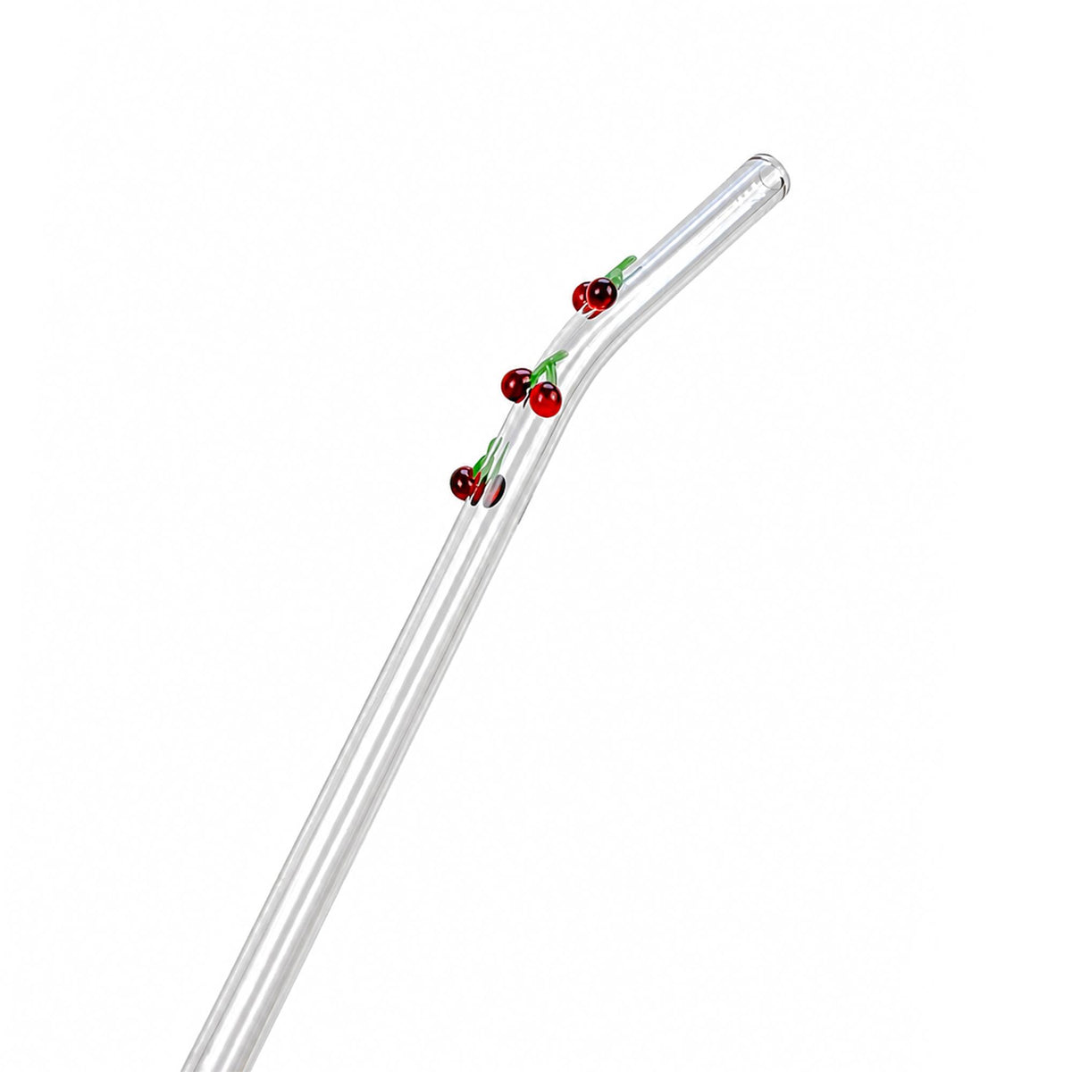 Fruit Glass Straw
