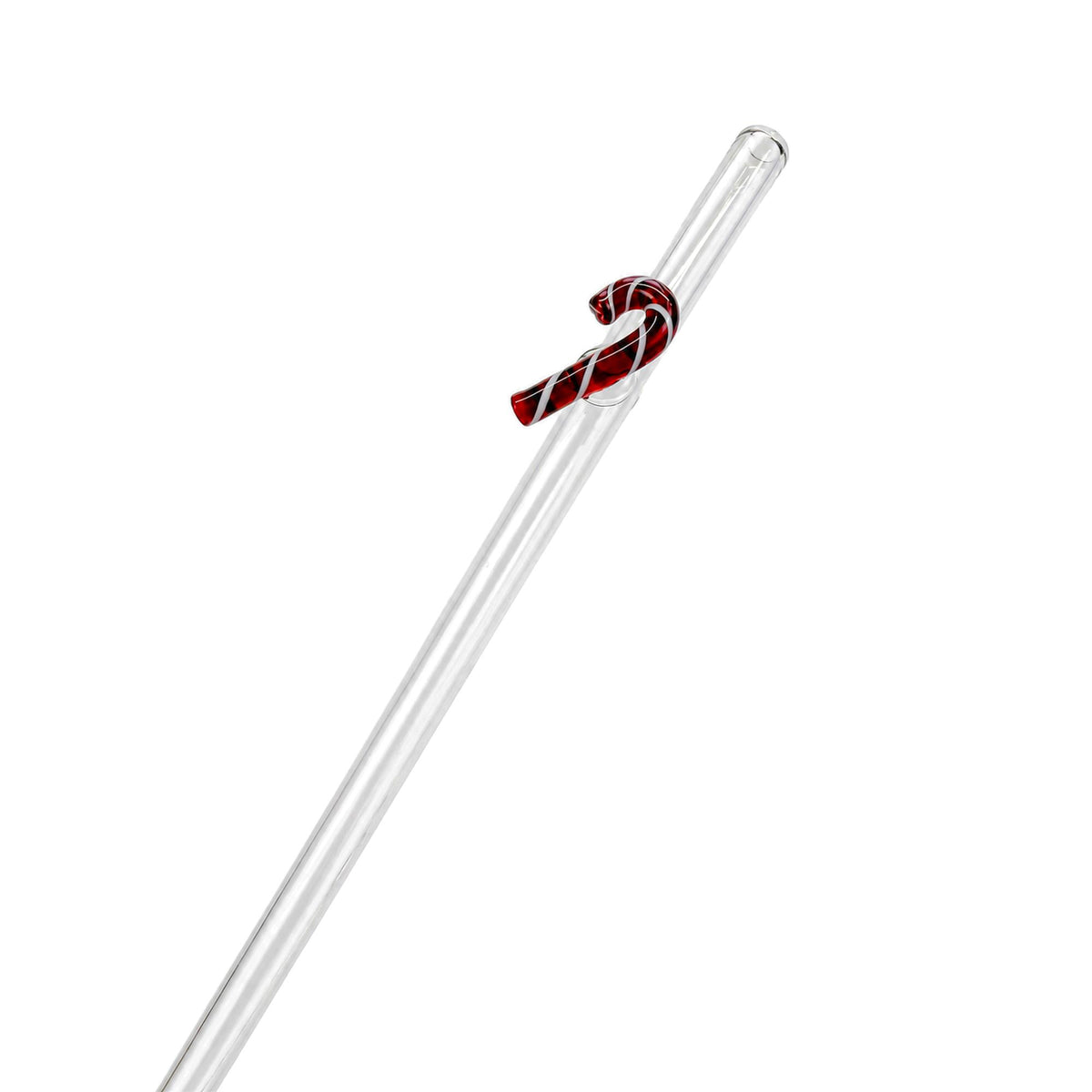 Christmas Glass Straw