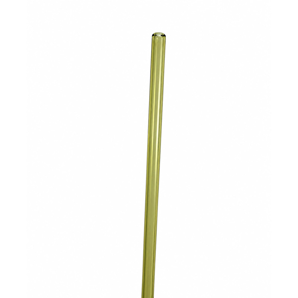 Colored Straight Glass Straw