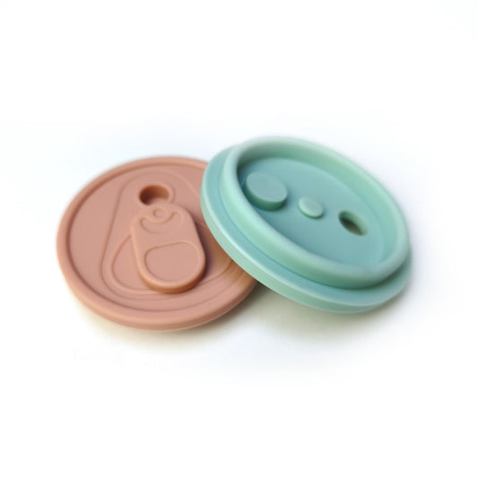 Silicone & Bamboo Lid