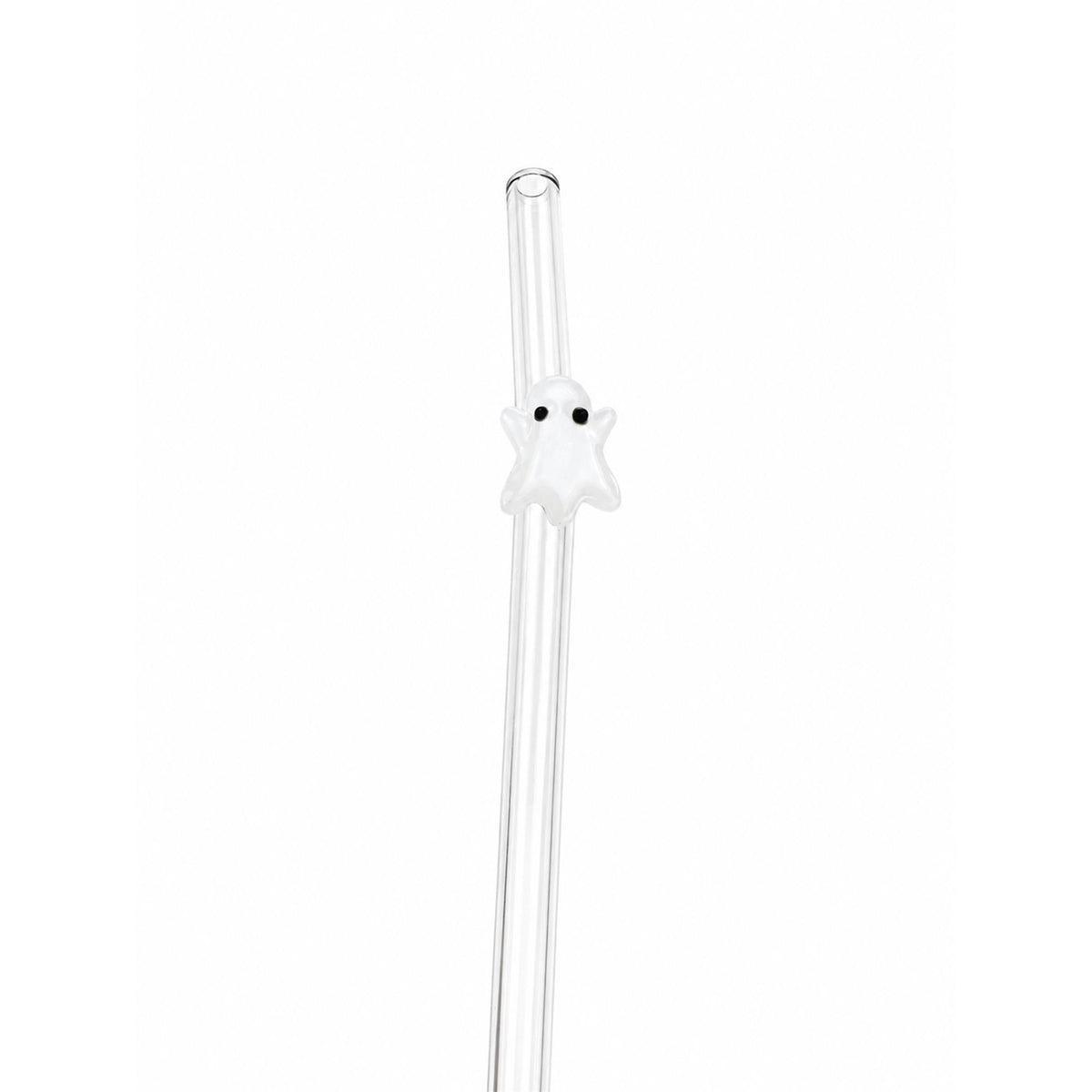Halloween Glass Straw