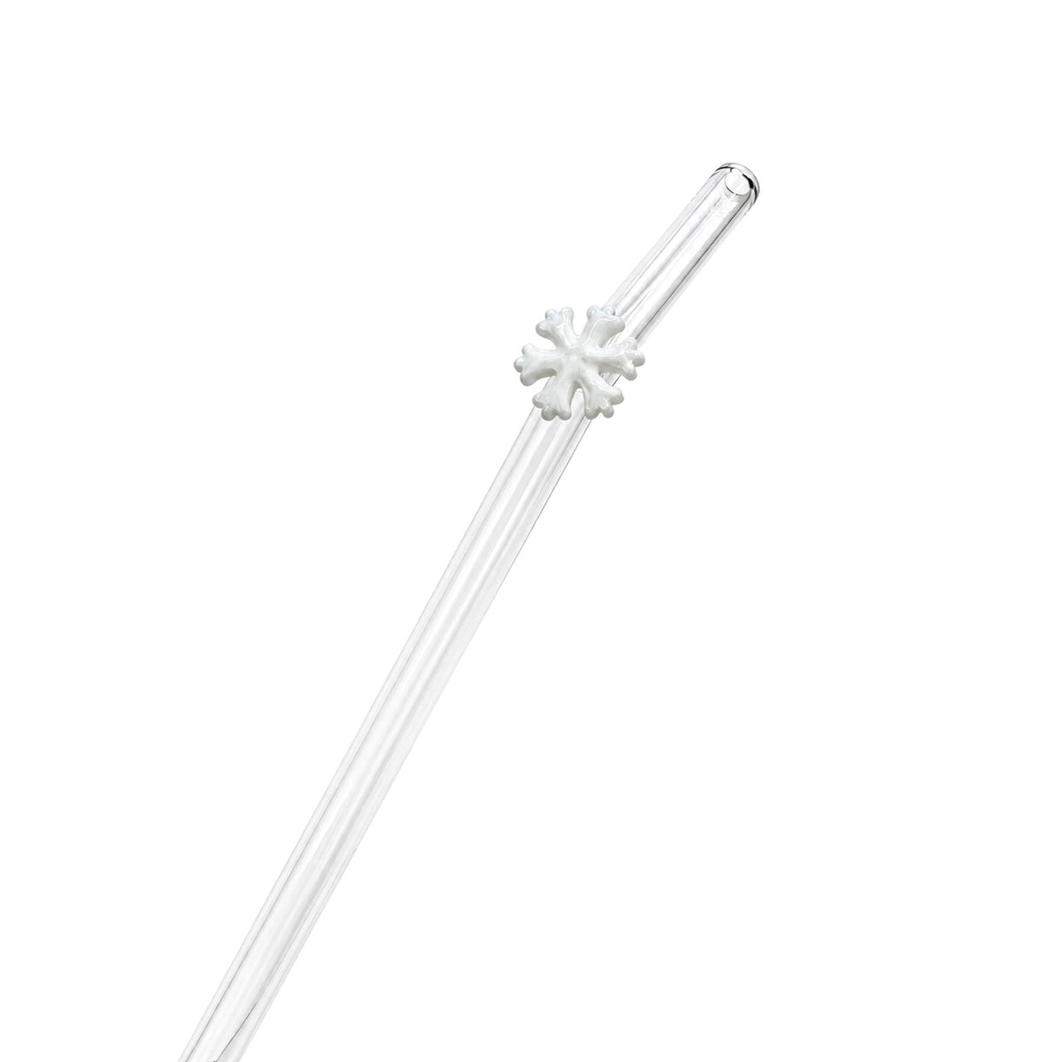 Christmas Glass Straw