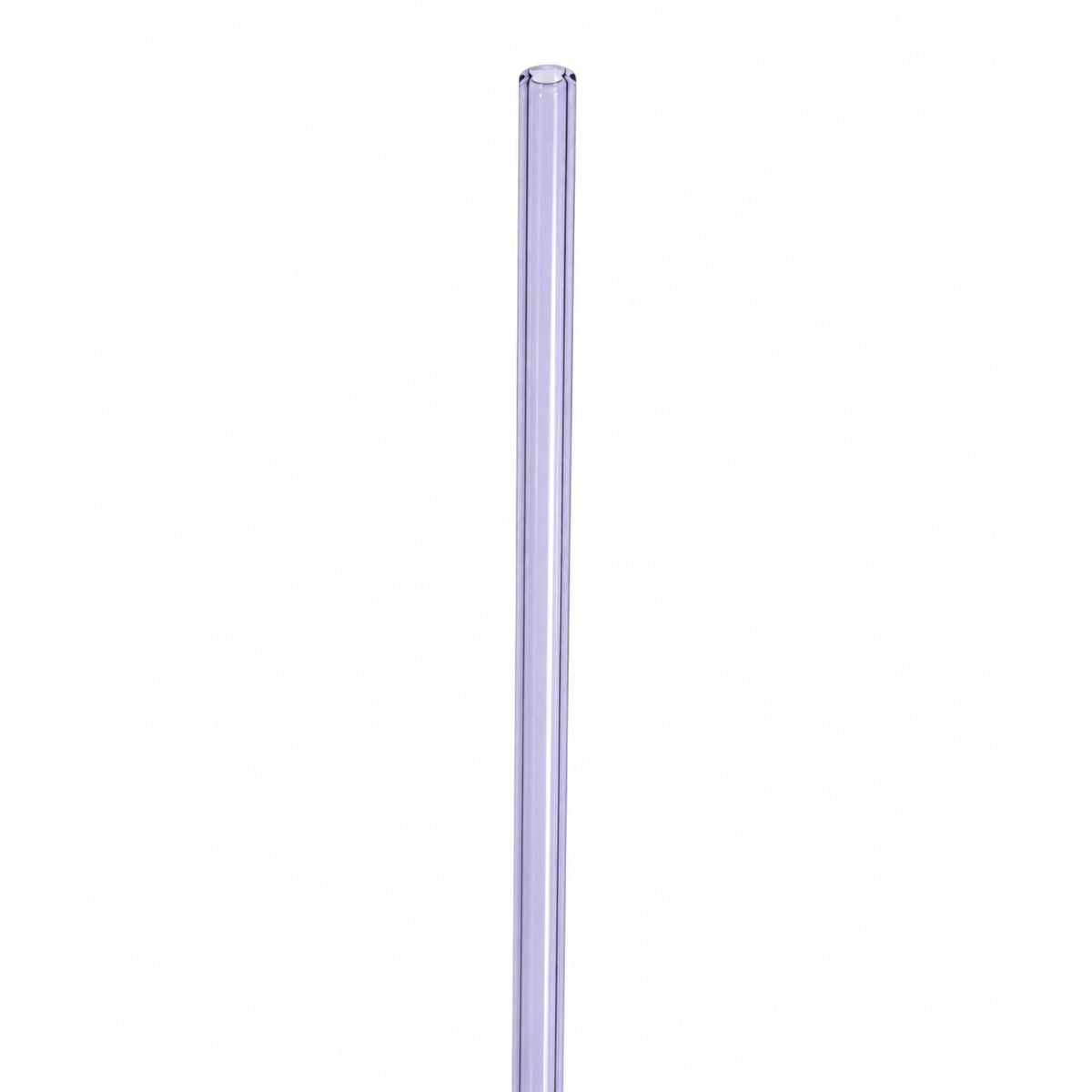Colored Straight Glass Straw