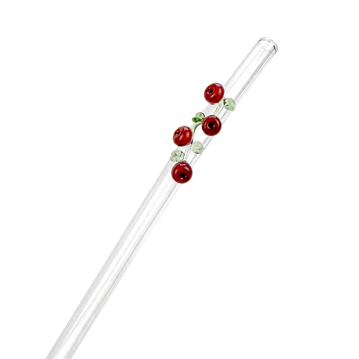 Fruit Glass Straw