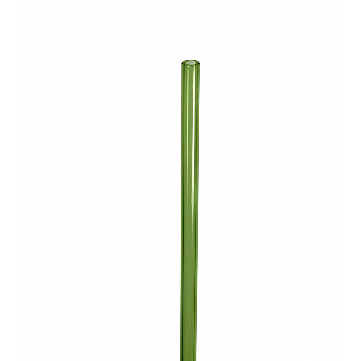 Colored Straight Glass Straw