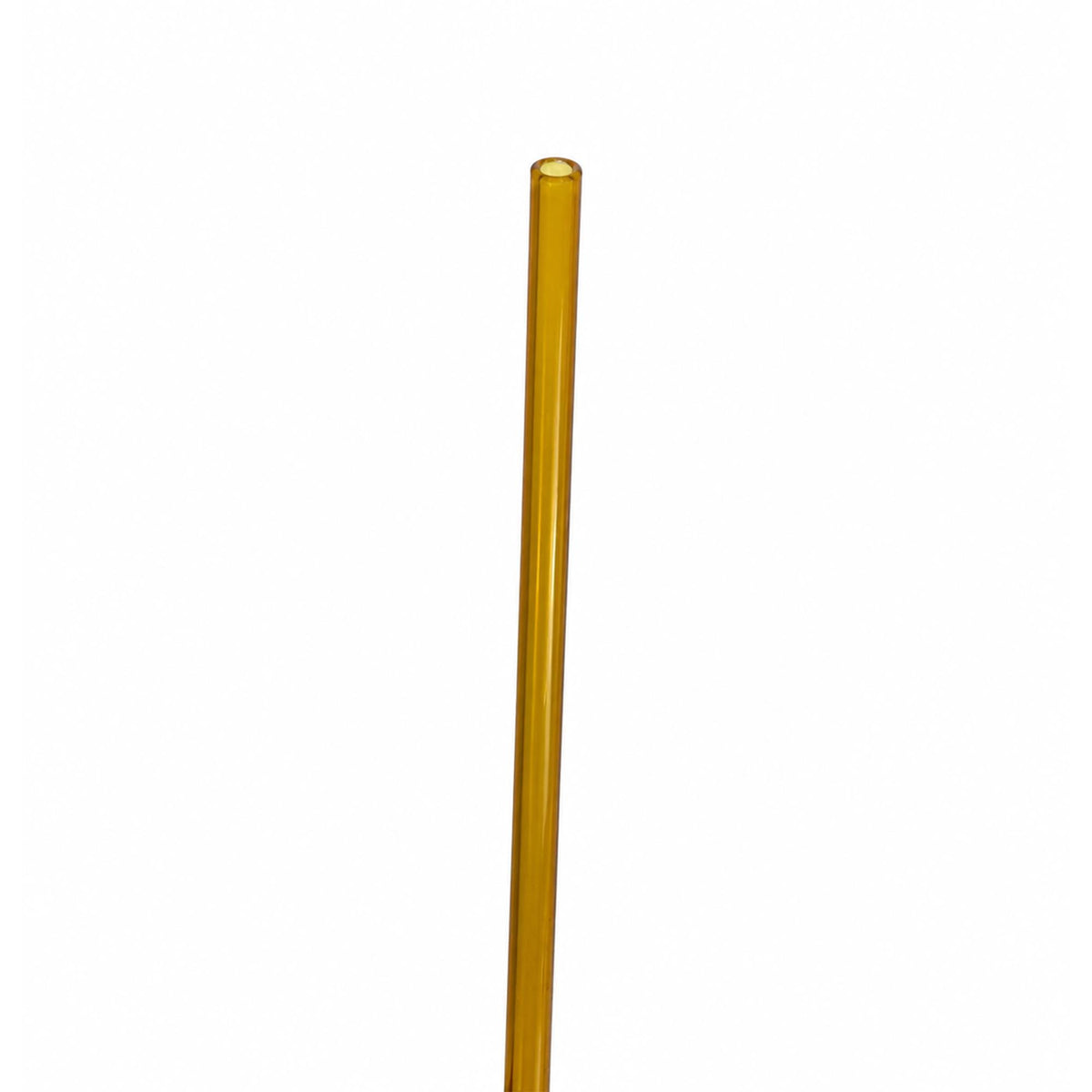 Colored Straight Glass Straw